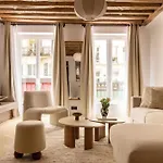 Chic A C Central Apt - 2Bdr 6P - Faubourg S Denis