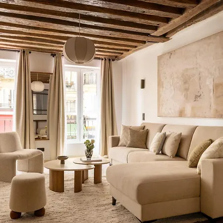 Appartamento Chic A C - 2bdr 6p - Faubourg S Denis Parigi